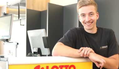 Was ein 21-jähriger Jungunternehmer mit einem alten Postamt vorhat