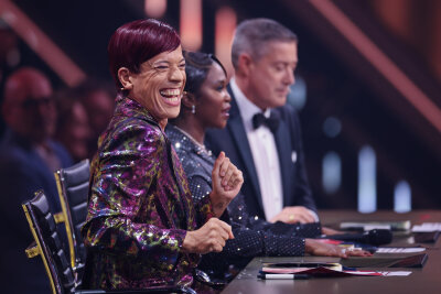 In der Kategorie Moderation und Entertainment wird es wieder spannend: Denn zur Wahl steht dieses Mal auch die Jury von „Let’s Dance“ mit Jorge Gonzalez (von links nach rechts), Motsi Mabuse und Joachim Llambi.