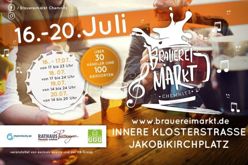 Der Brauereimarkt Chemnitz ist zurück!
