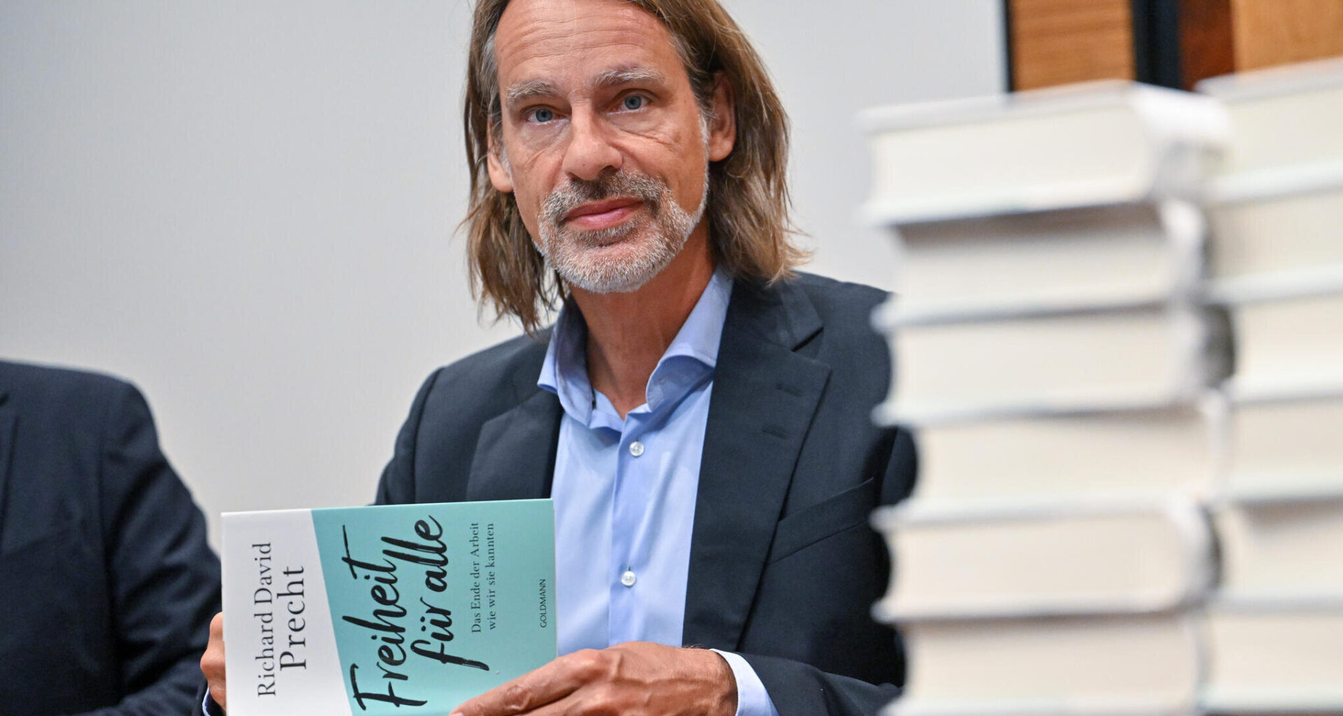 Richard David Precht live in Chemnitz: Sein kann alles!