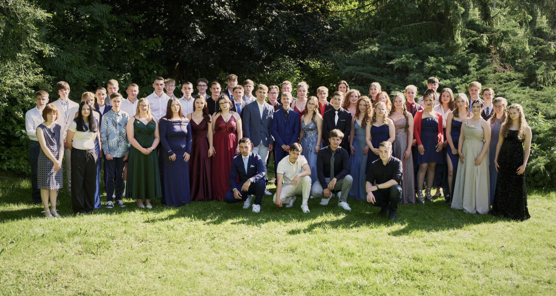 Das sind die Absolventen der Oberschule Thalheim