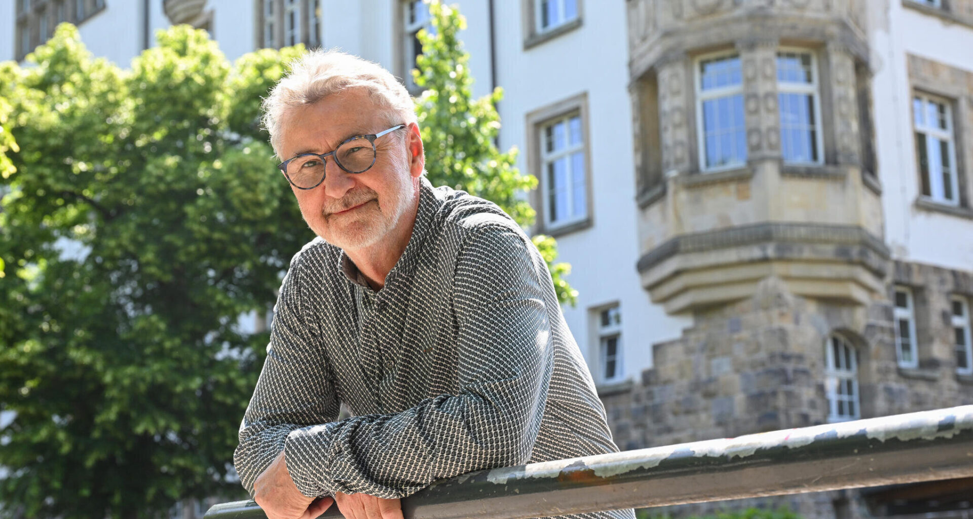 Was der scheidende Direktor des größten Chemnitzer Gymnasiums alles erlebt hat