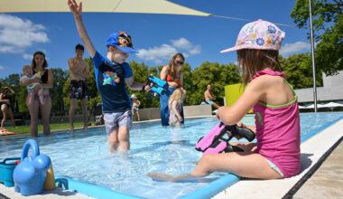 So finden die Badegäste das neue Freibad Bernsdorf in Chemnitz
