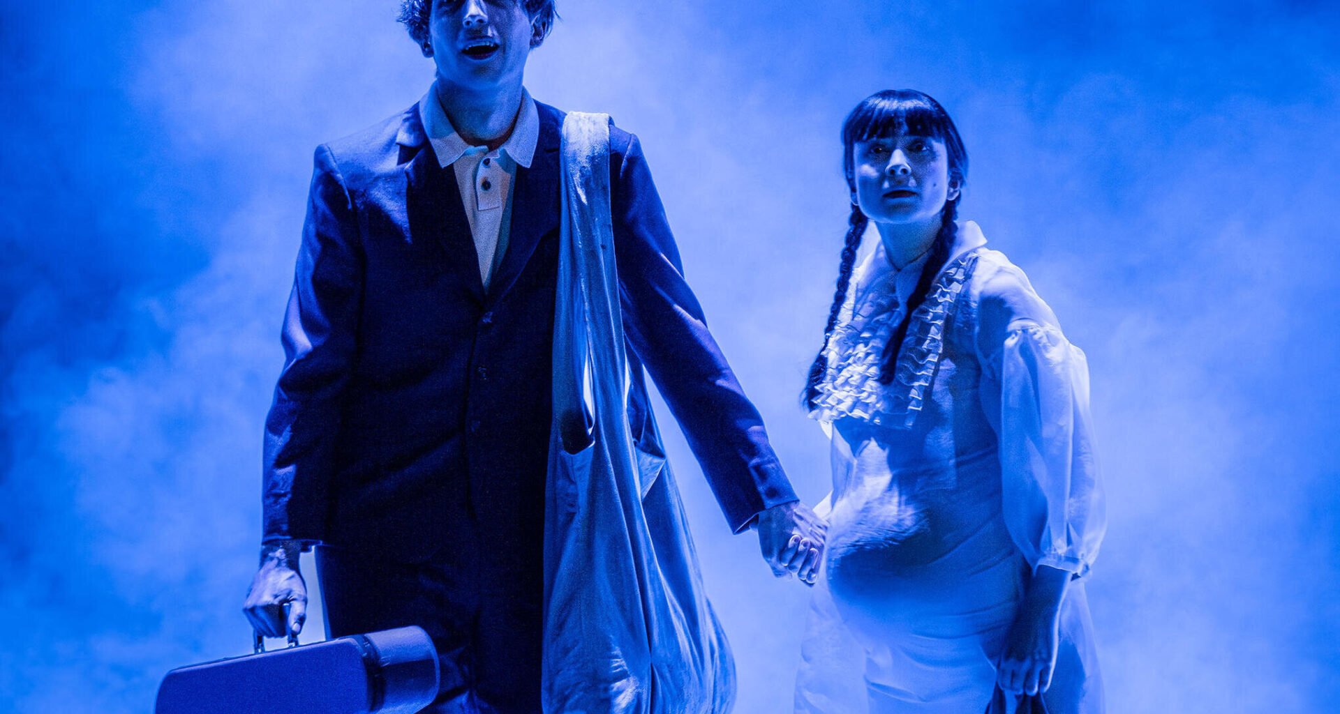 Dennis Krauß ist für seine Inszenierung der Oper „Sleepless“ in Chemnitz im Rennen