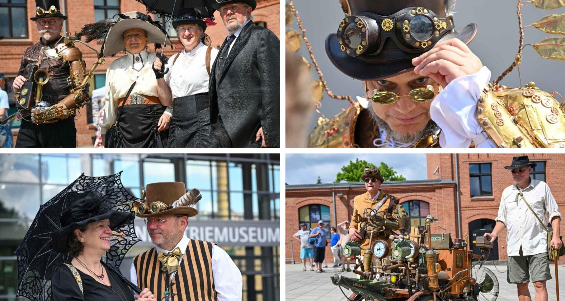 Faszination Steampunk im Industriemuseum Chemnitz: Woher kommt sie?