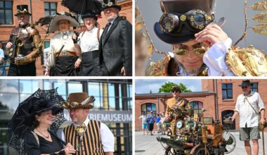 Faszination Steampunk im Industriemuseum Chemnitz: Woher kommt sie?