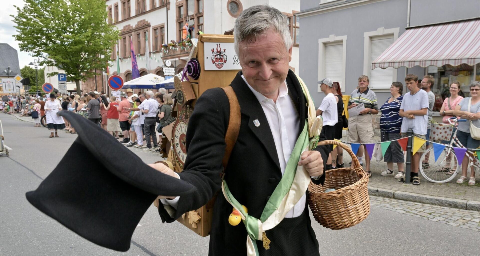 Festumzug als krönender Abschluss