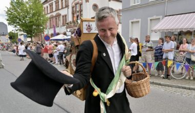 Festumzug als krönender Abschluss