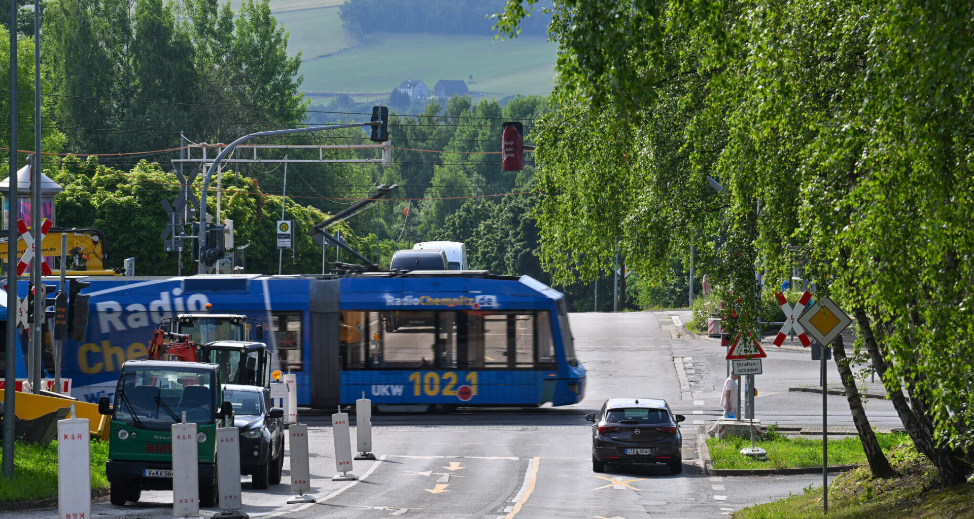 Auf diese neuen Baustellen müssen sich die Chemnitzer auf den Straßen einstellen
