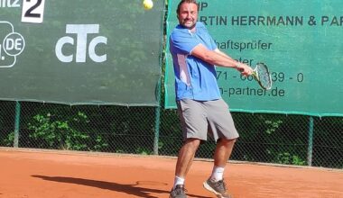 Tenniscracks aus Freiberg und Chemnitz im Sachsenderby ohne Chance