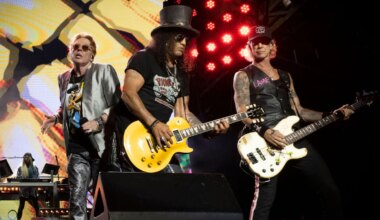 Guns N'Roses Konzert in der Münchner Allianz-Arena: Axl Rose wankt, aber er fällt nicht - München