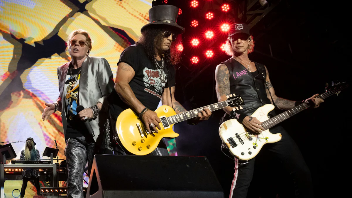 Guns N'Roses Konzert in der Münchner Allianz-Arena: Axl Rose wankt, aber er fällt nicht - München
