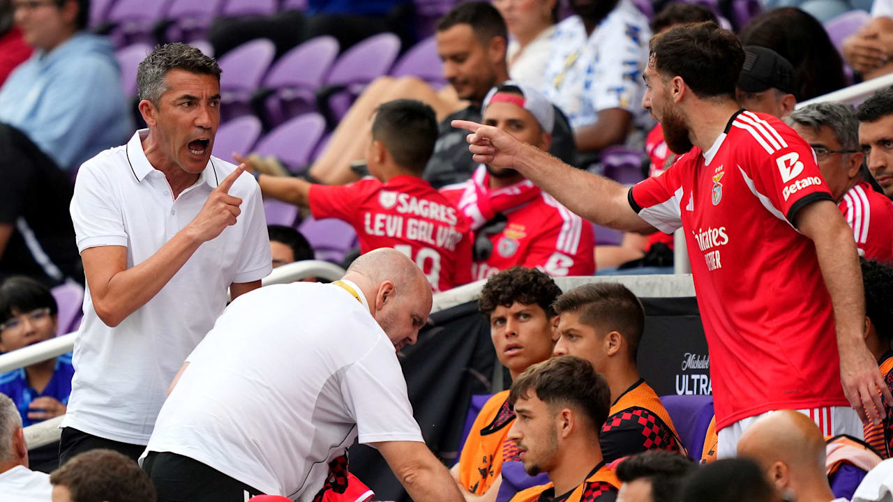Klub-WM: Trainer gegen Star – Heftiger Krach bei Bayern-Gegner Benfica | Sport