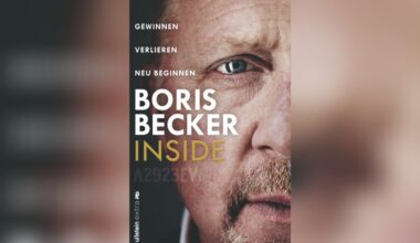 Boris Beckers Buch "Inside" erscheint im September.