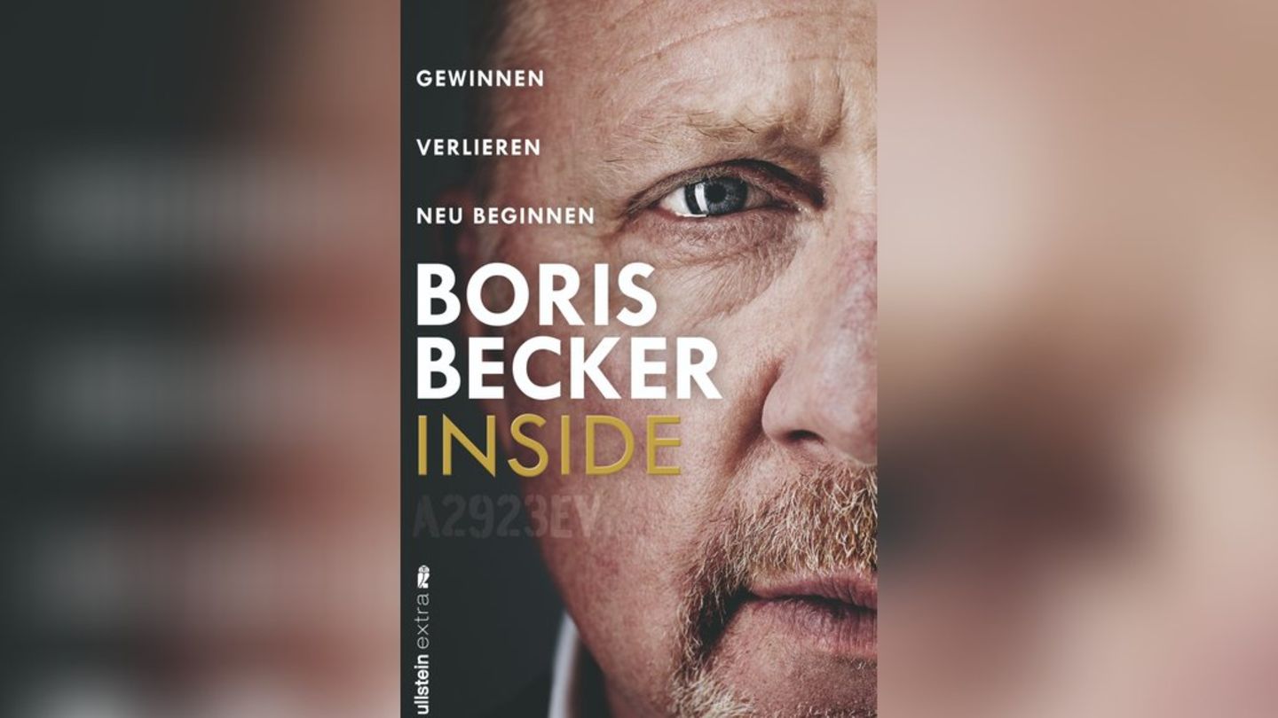 Boris Beckers Buch "Inside" erscheint im September.