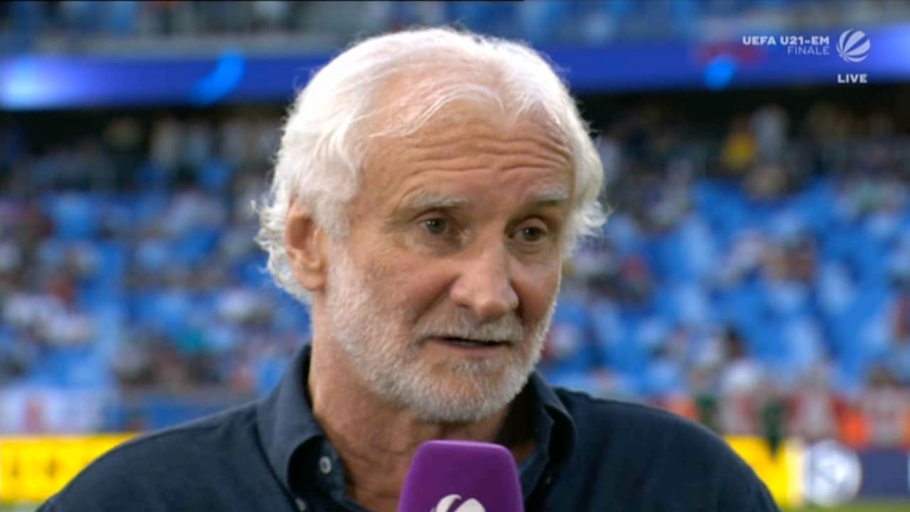 U21-Finale: Rudi Völler spricht über die Woltemade-Gerüchte | Sport