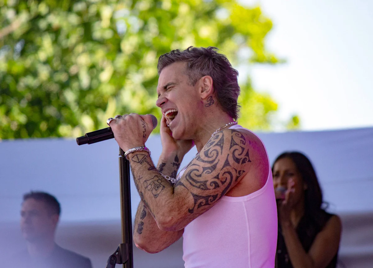 Konzert-Event - Gelsenkirchen wird zur Bühne für Robbie Williams - Kultur