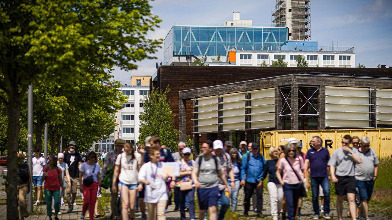 Weltausstellung in Hannover: Hannover feiert 25. Jahrestag der Expo