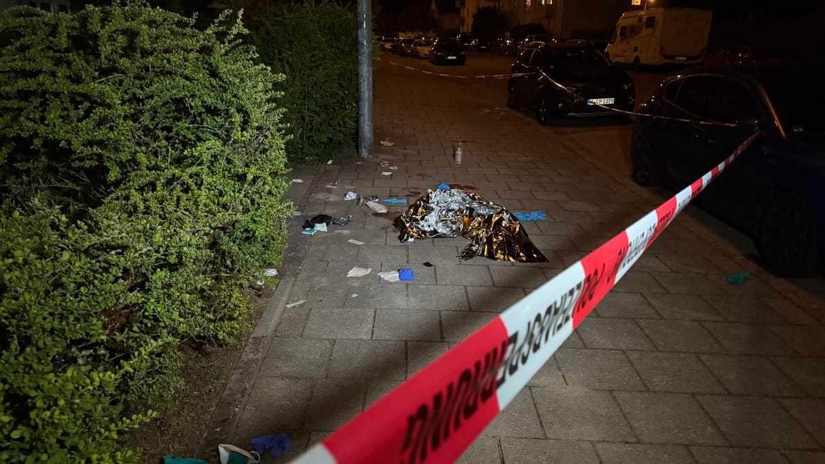 Schwerverletzte nach Messer-Attacke – Täter in Haft