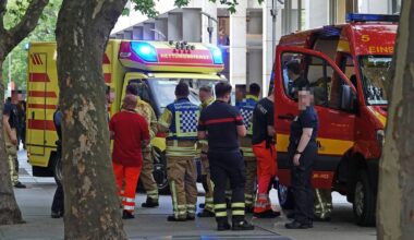 Reizgas-Alarm in Restaurant – drei Verletzte