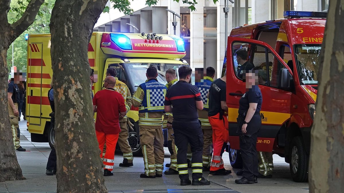 Reizgas-Alarm in Restaurant – drei Verletzte