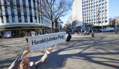 Ehrenplatz für Harald Juhnke am Kurfürstendamm geplant