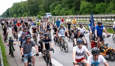 Zehntausende fordern sichere Radwege am Sonntag