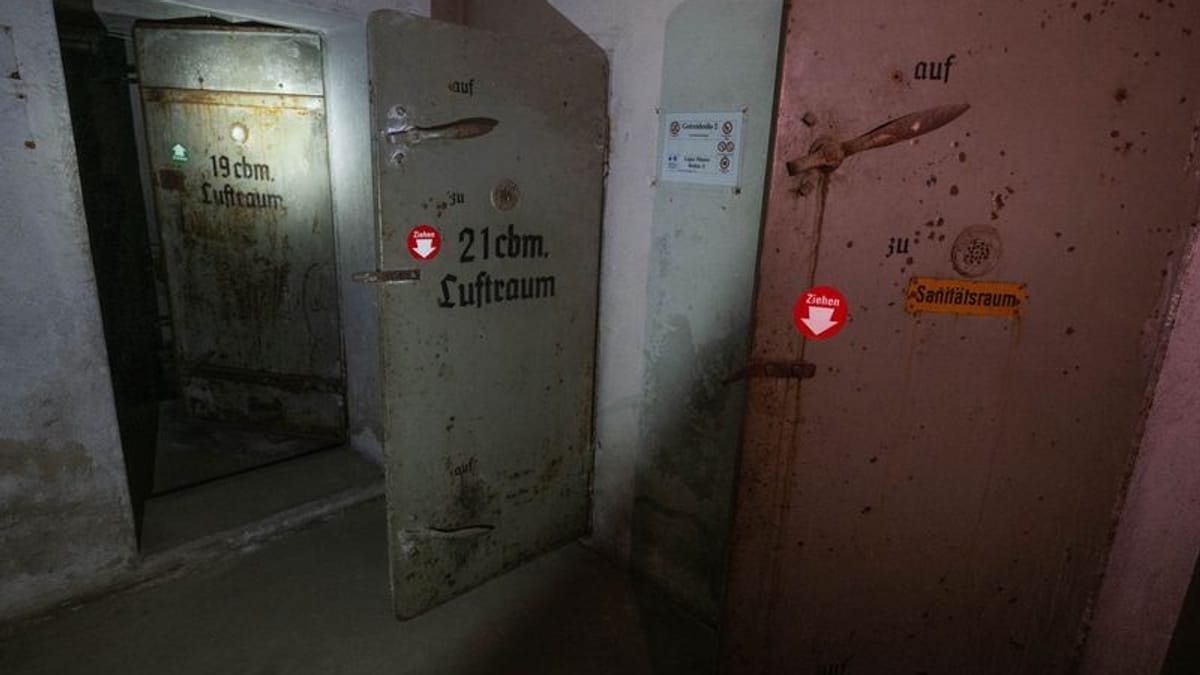 Frankfurt: Bunker haben ausgedient