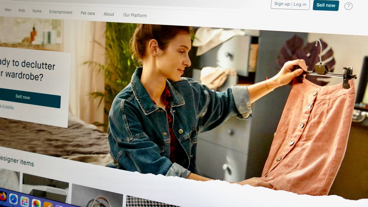 Vinted schlägt in Frankreich sogar Amazon: Secondhand-Trend für das Klima