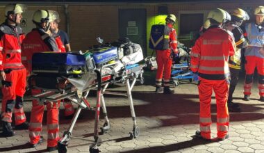 Krankenhausbrand mit drei Toten – neue Details