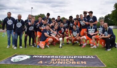 MSV Duisburg darf den nächsten Titel feiern - Einzug in den DFB-Pokal