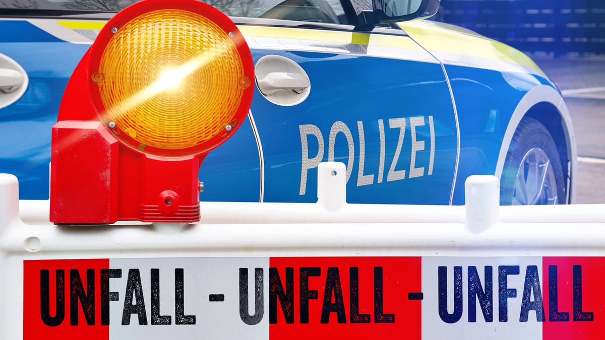 Schwerer Unfall in Richtung Köln – Motorradfahrer in Lebensgefahr