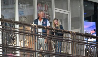 Eric Dane: Nach ALS-Diagnose! Er genießt Dinner mit Tochte Billie