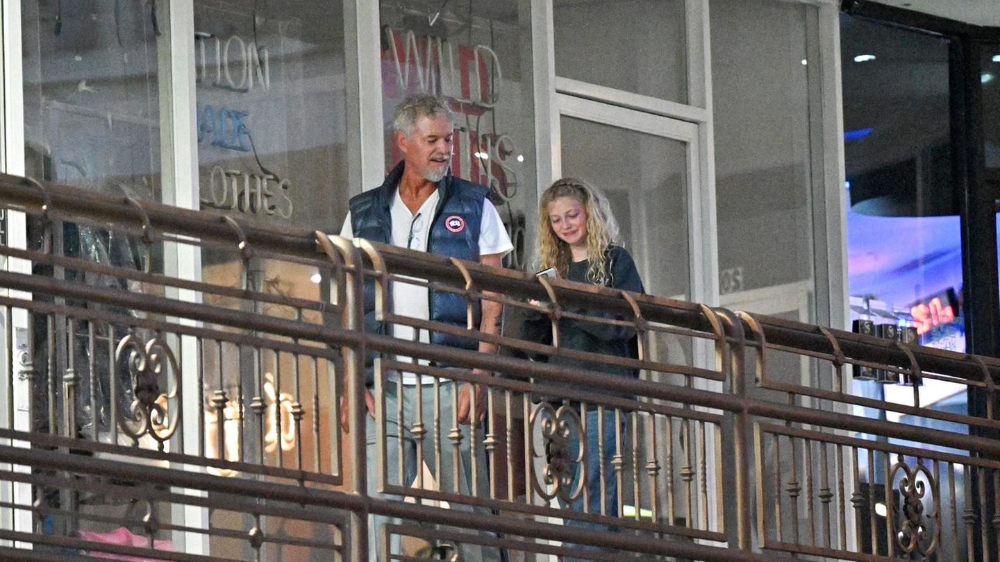Eric Dane: Nach ALS-Diagnose! Er genießt Dinner mit Tochte Billie