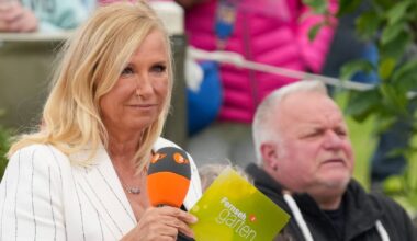 "Fernsehgarten"-Look von Andrea Kiewel löst Spott aus