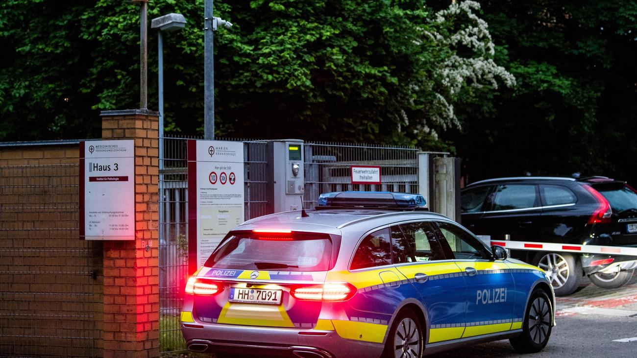 Hamburg: 72-Jähriger nach tödlichem Brand in Krankenhaus festgenommen