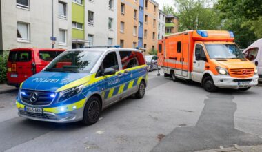 Mann bei Messerangriff verletzt – Streit in Wohnung eskaliert