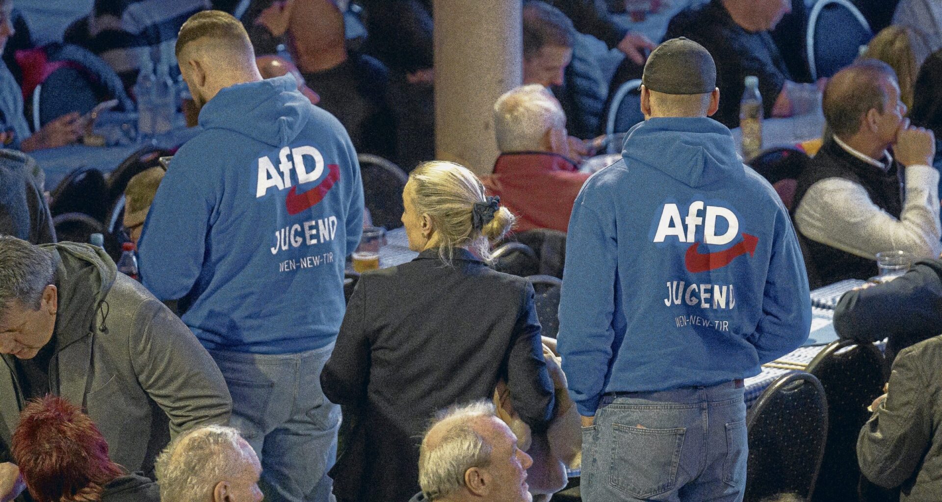 Antifaschistischer Protest – Dresden-Blockade Vorbild für Protest gegen AfD-Jugend