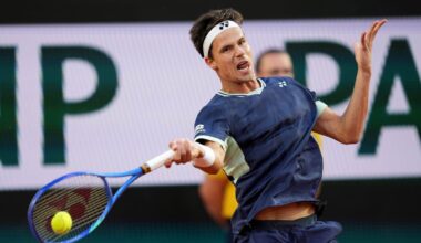 Daniel Altmaier scheidet im Achtelfinale aus