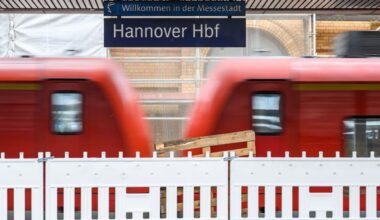Oberleitungsschaden sorgt für Chaos am Montag