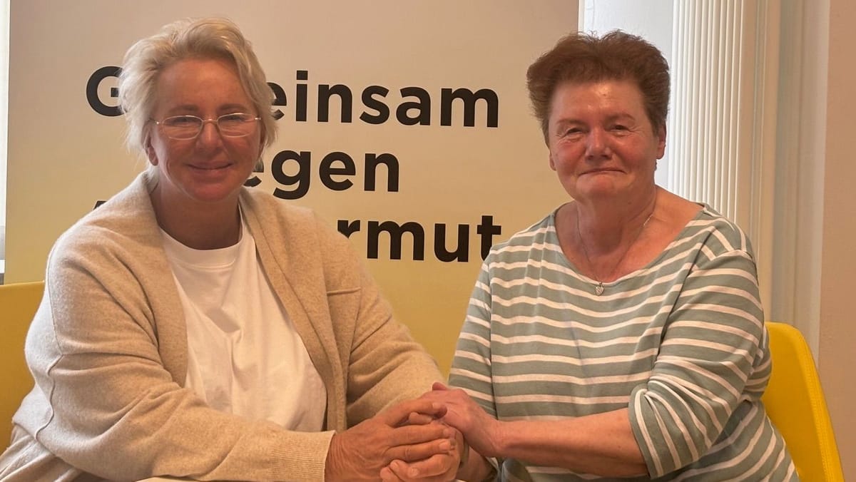 Rentnerin kämpft mit Nebenjob um finanzielle Freiheit
