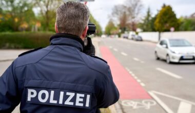 Hier wird diese Woche in der Städteregion geblitzt