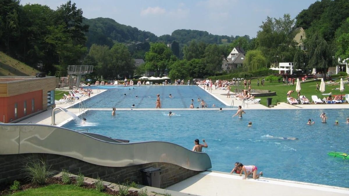 Freibad Hoffnungsthal in den Top 20 in Deutschland