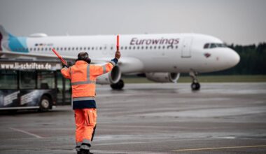 Urlaubsflieger muss nach Start umdrehen