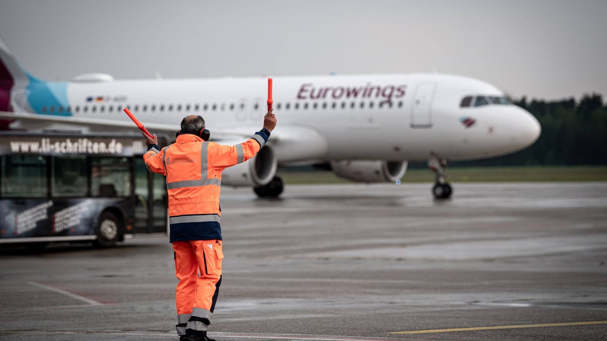 Urlaubsflieger muss nach Start umdrehen