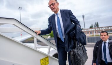 Merz will sich nicht gesondert auf USA-Reise vorbereiten