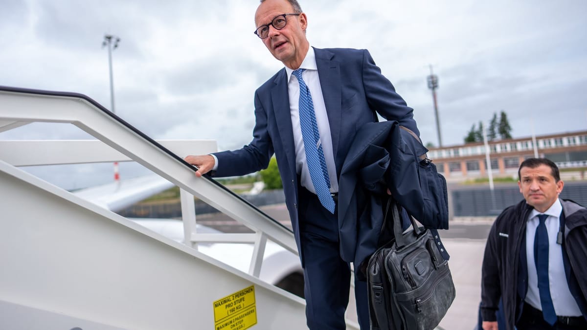 Merz will sich nicht gesondert auf USA-Reise vorbereiten