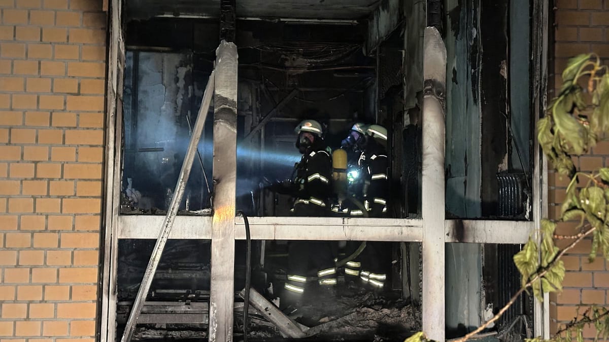 Brand in Marienkrankenhaus – wohl viertes Todesopfer