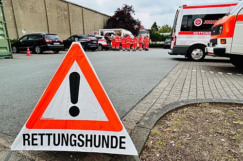 Groß angelegte Suche nach einer dementen alten Dame aus Halle. - © Nicole Donath
