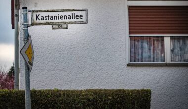 Anwohner wehren sich gegen Ausbau der Kastanienallee